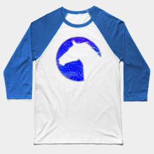 Horse silhouette Baseball T-Shirt